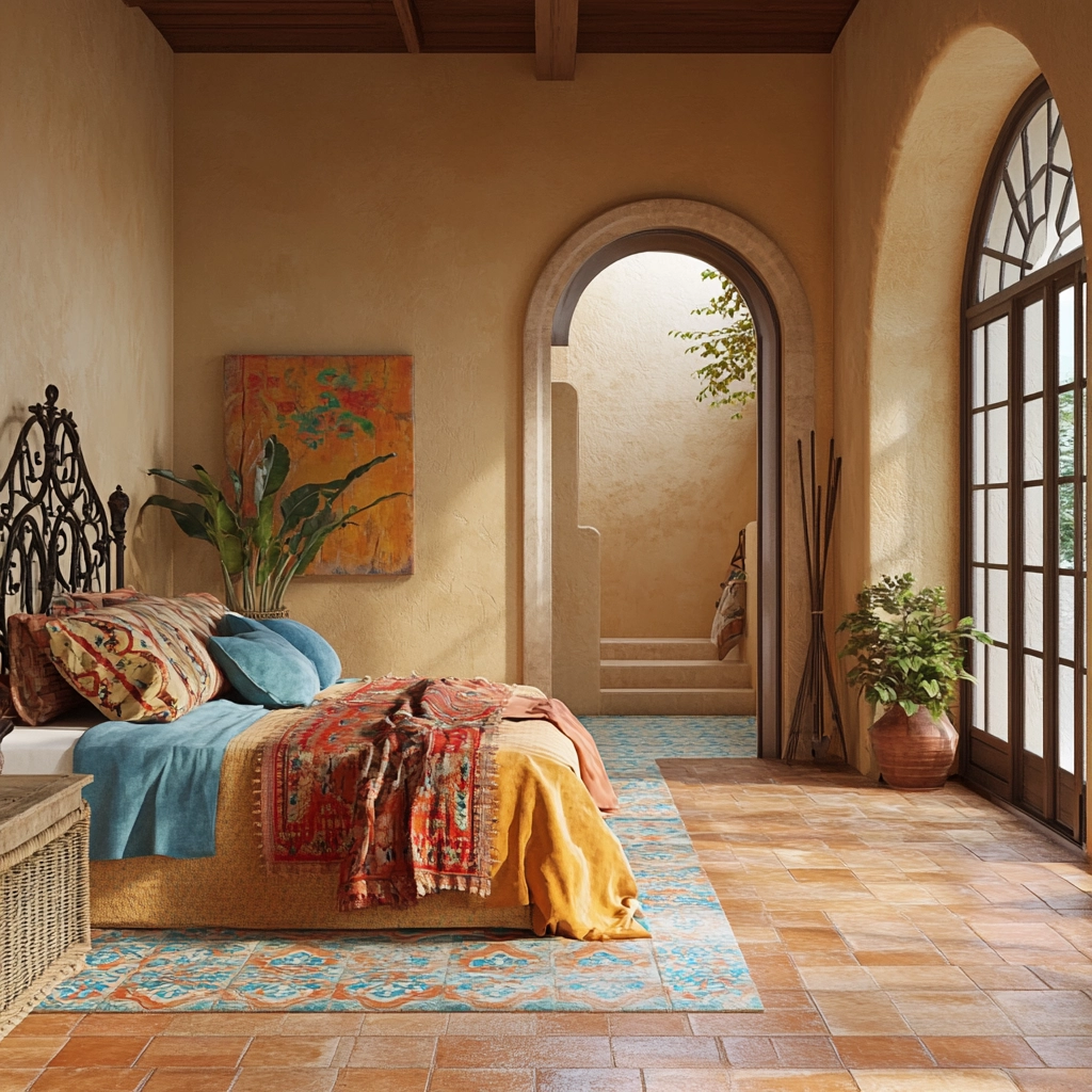beige walls bedroom 64