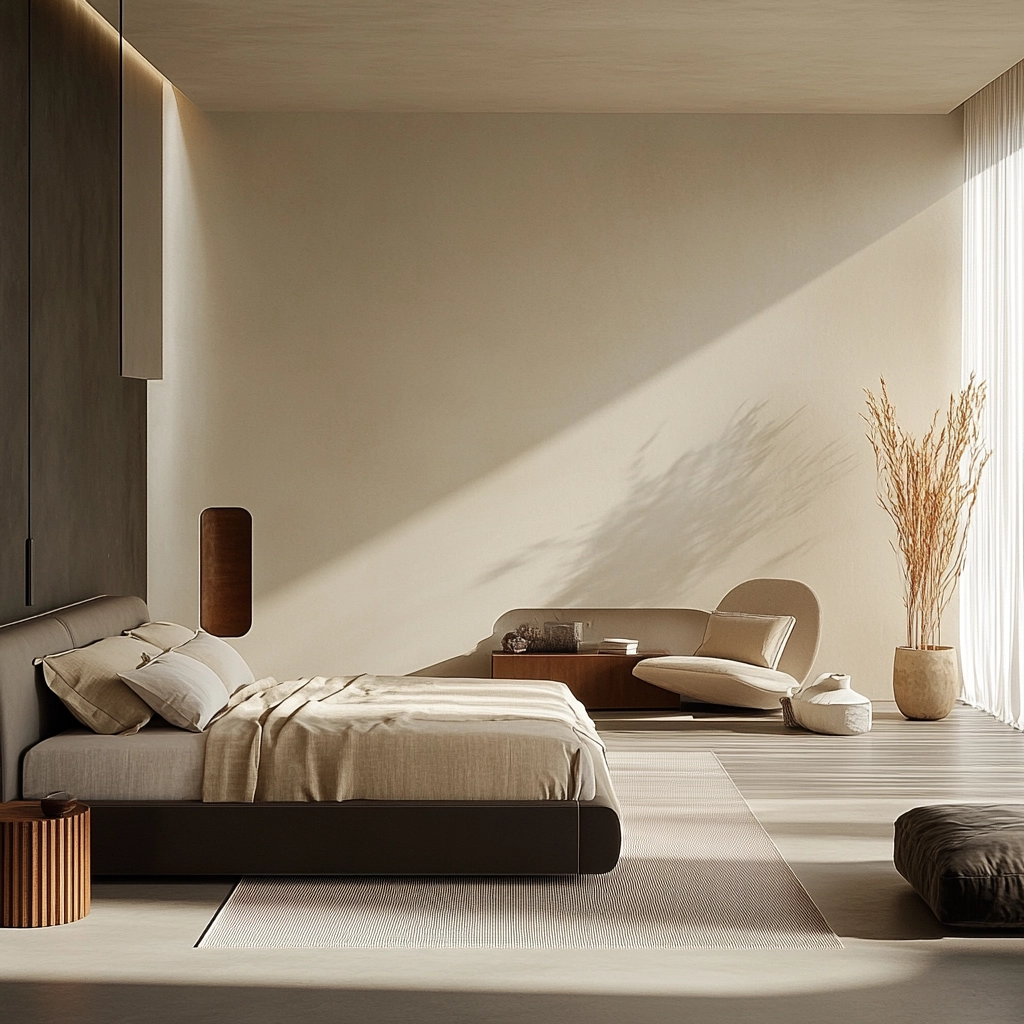 beige walls bedroom 73
