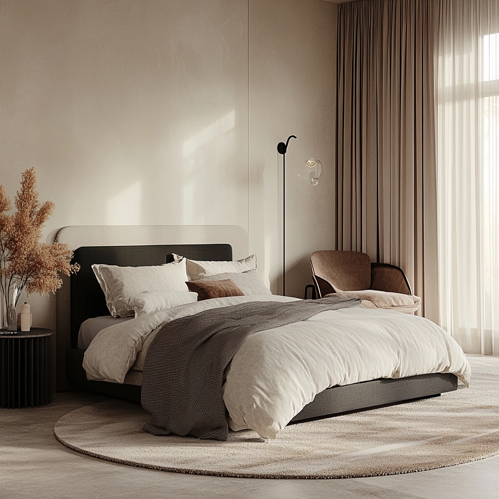 beige walls bedroom 74