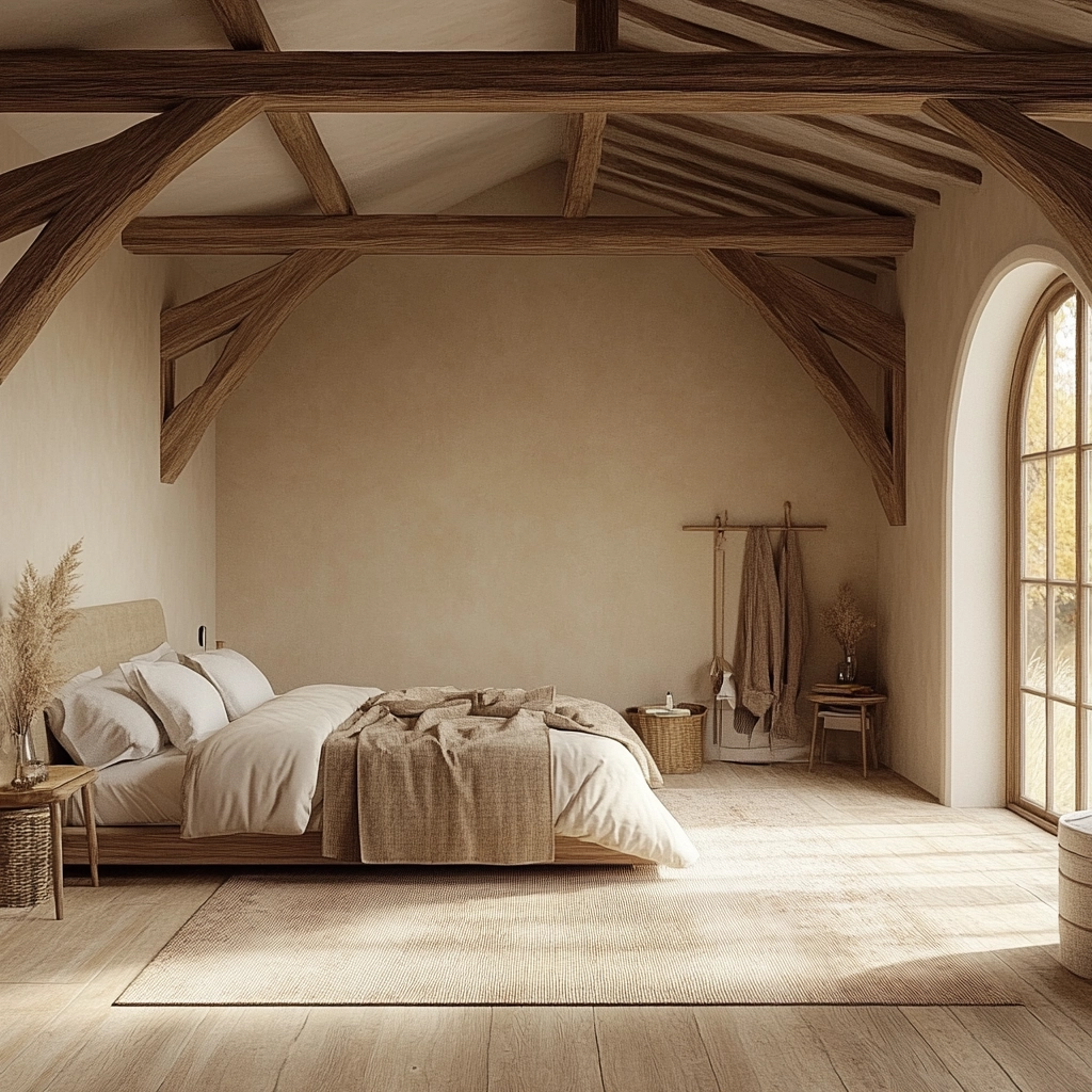 beige walls bedroom 79