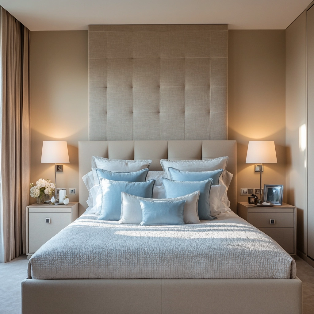 beige walls bedroom 8