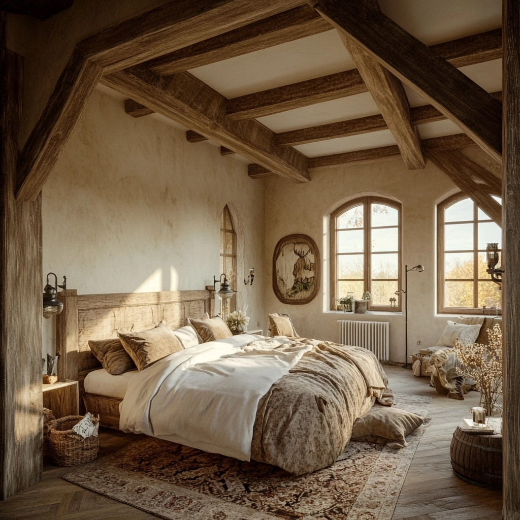 beige walls bedroom 80