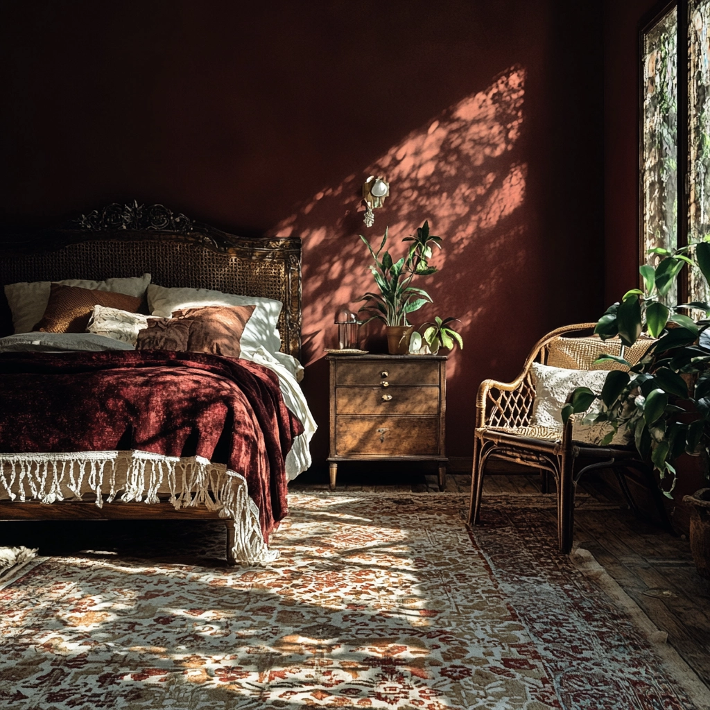 beige walls bedroom 9