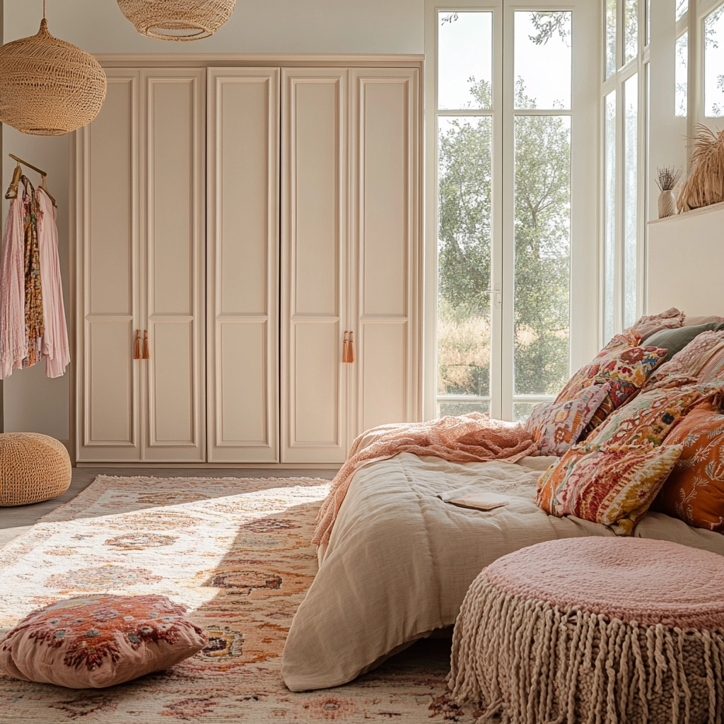 beige wardrobe bedroom 11