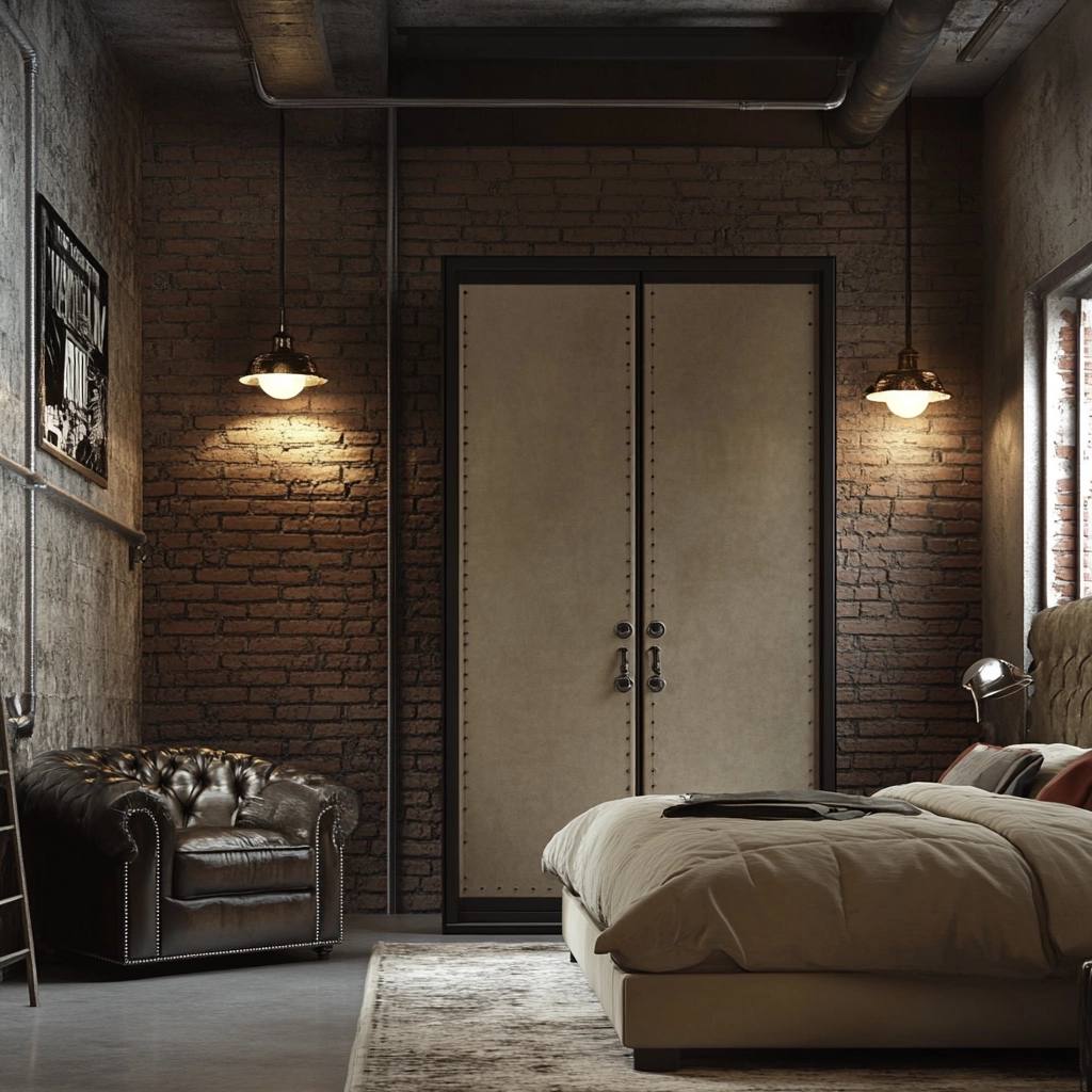 beige wardrobe bedroom 13