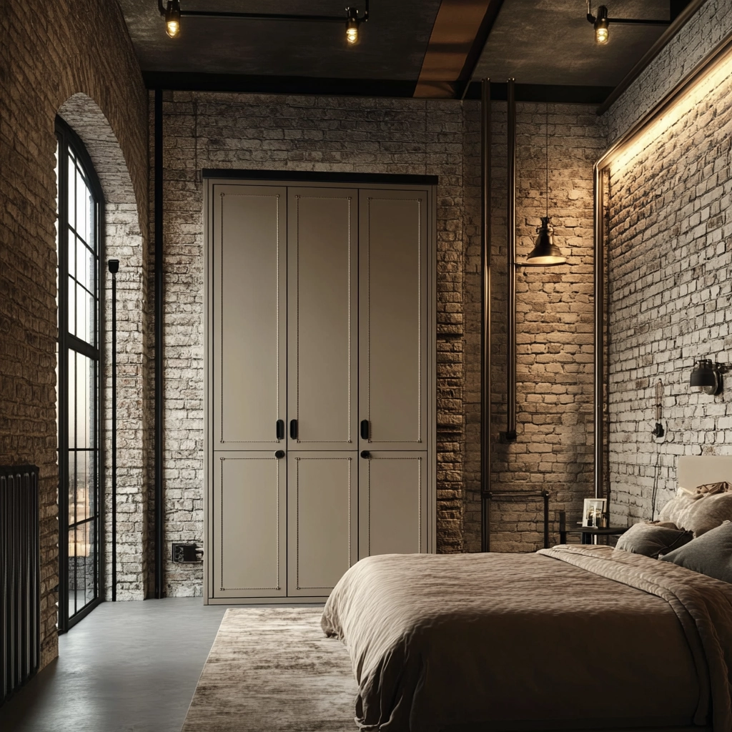 beige wardrobe bedroom 14