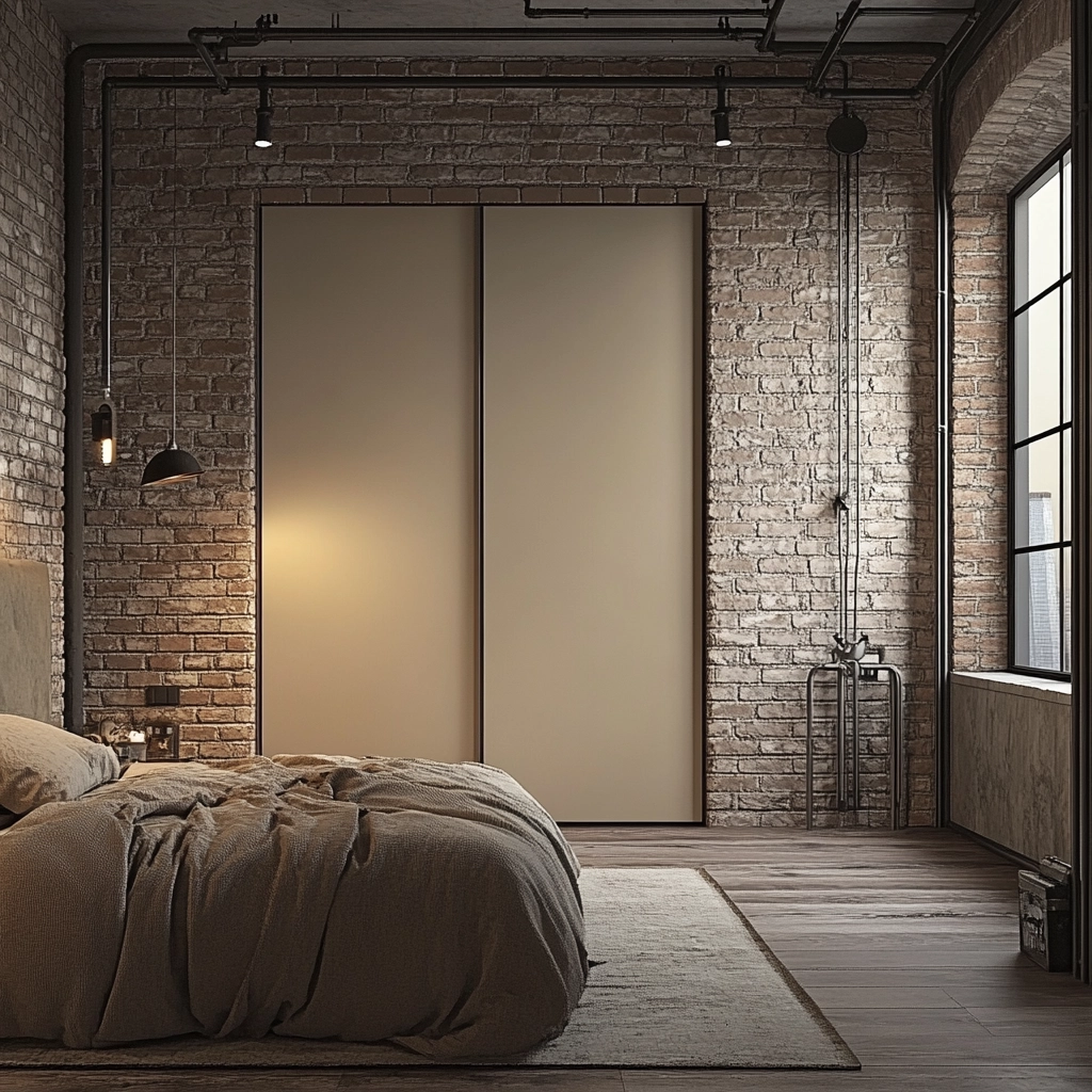 beige wardrobe bedroom 15