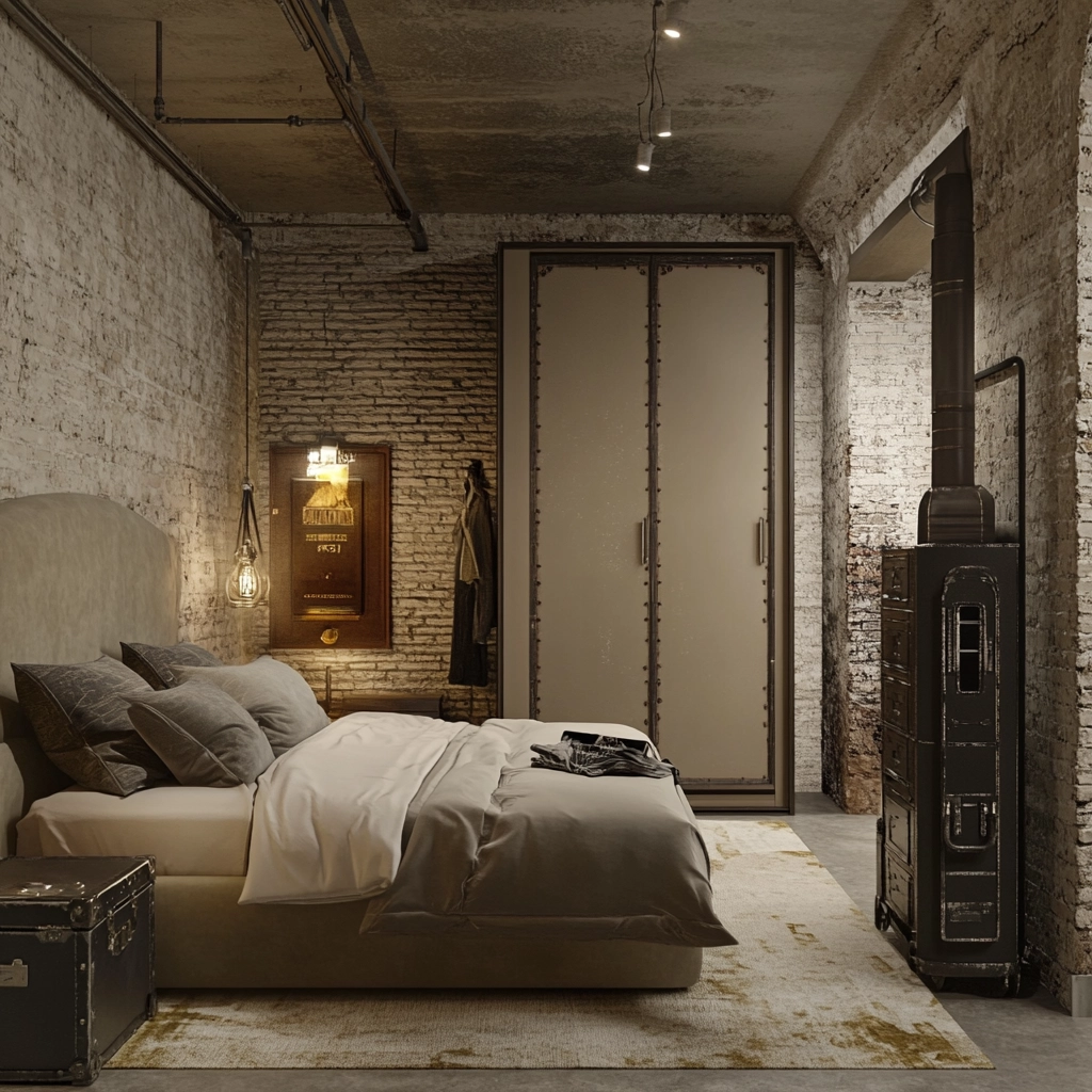 beige wardrobe bedroom 16