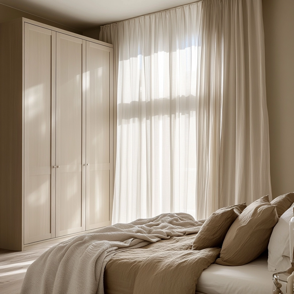 beige wardrobe bedroom 2