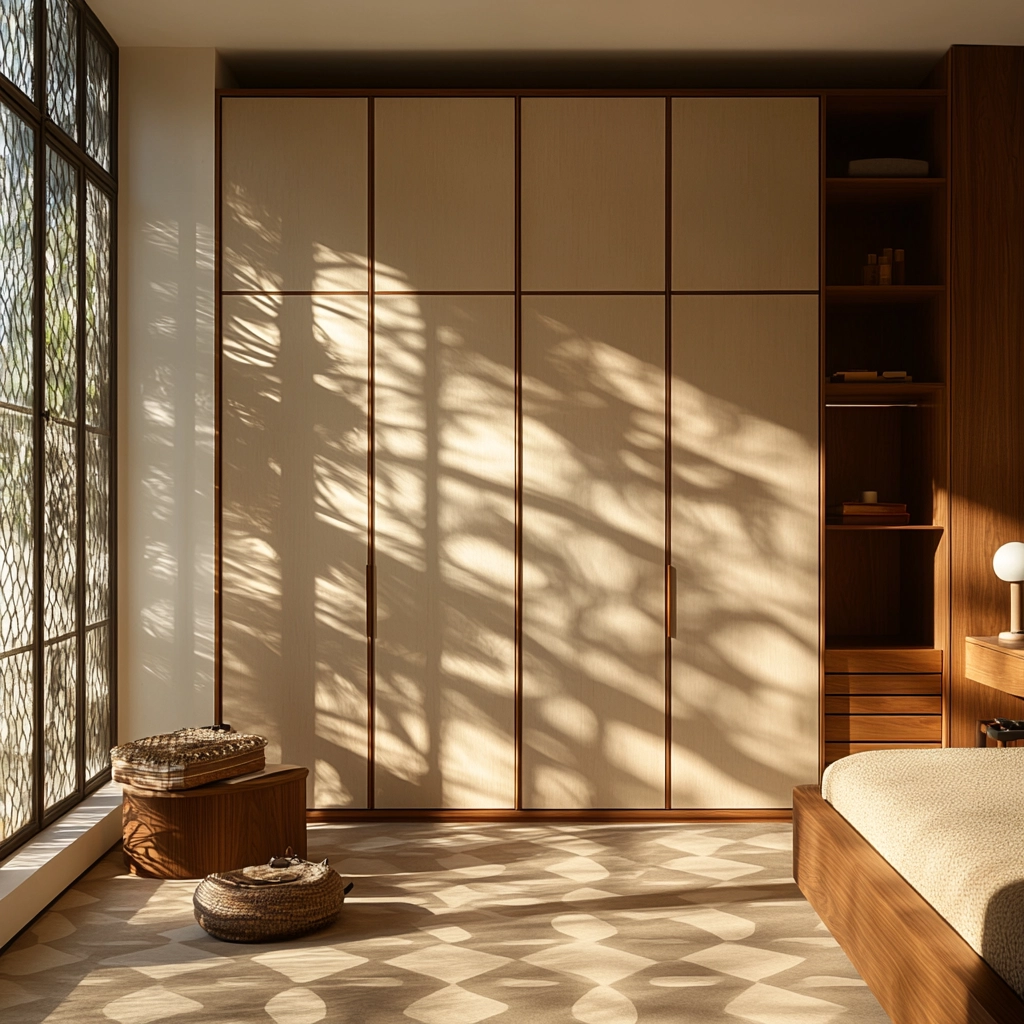 beige wardrobe bedroom 20