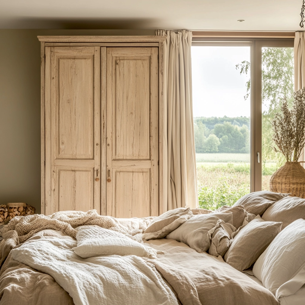 beige wardrobe bedroom 21
