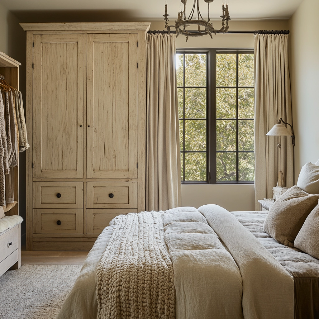 beige wardrobe bedroom 22