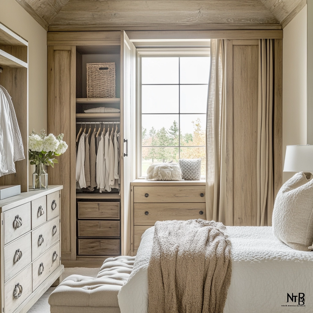 beige wardrobe bedroom 23