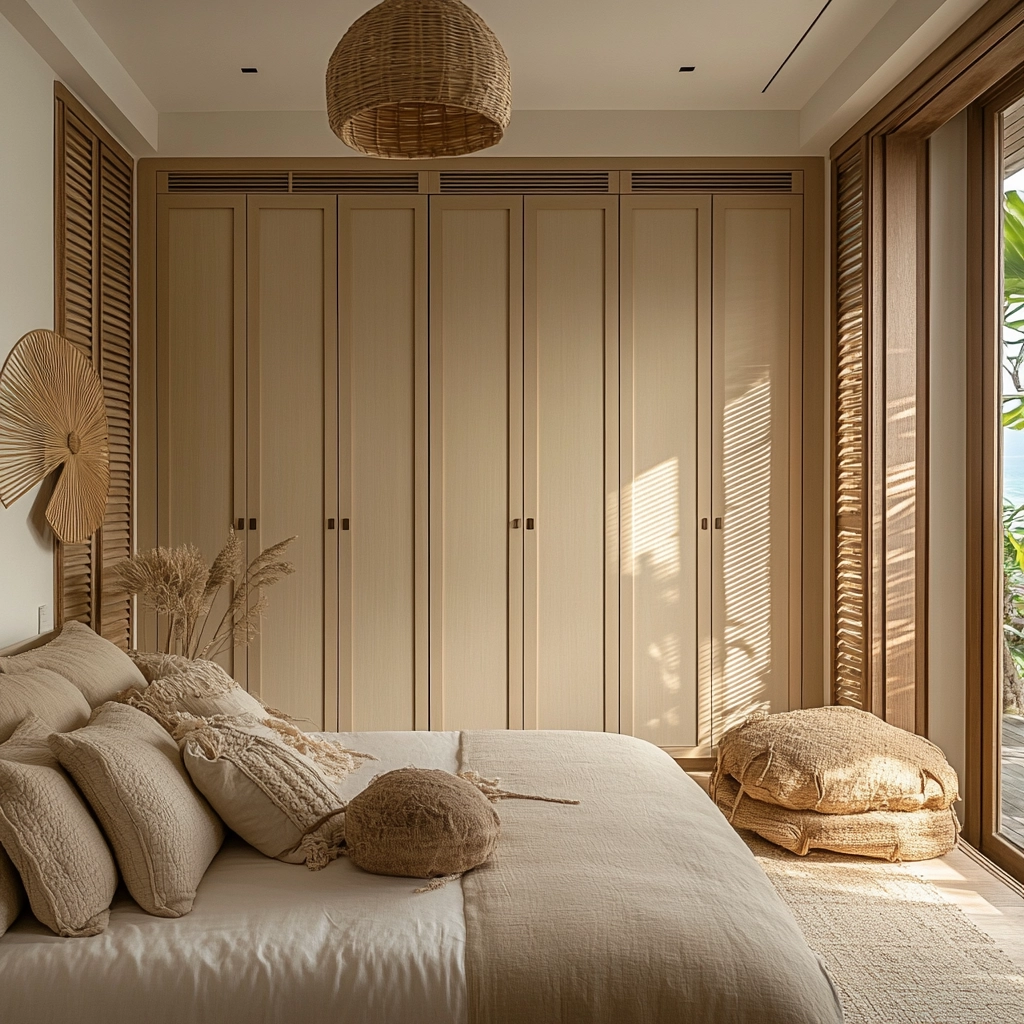 beige wardrobe bedroom 27
