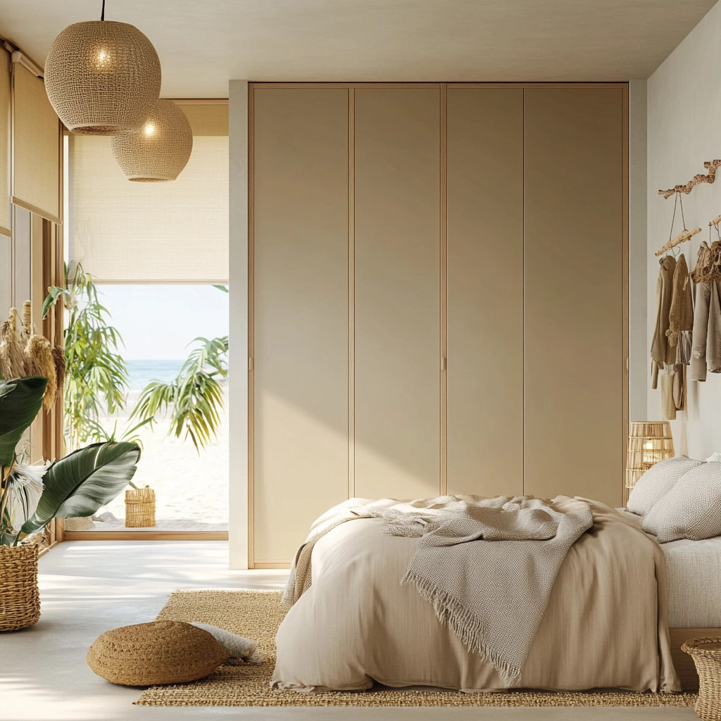 beige wardrobe bedroom 28
