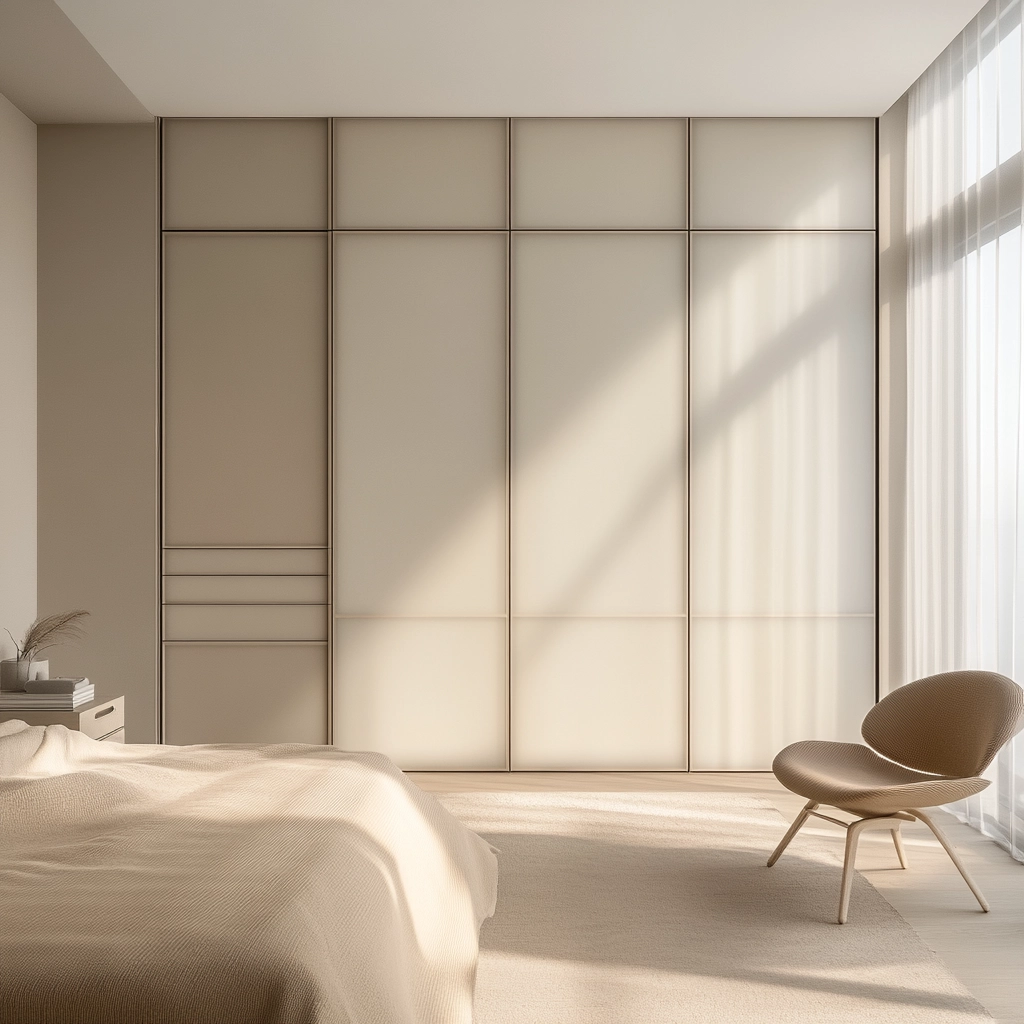 beige wardrobe bedroom 29