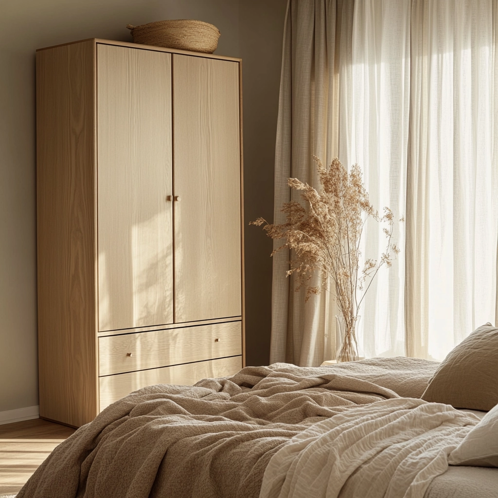 beige wardrobe bedroom 3