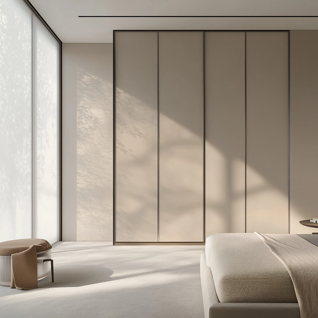 beige wardrobe bedroom 30