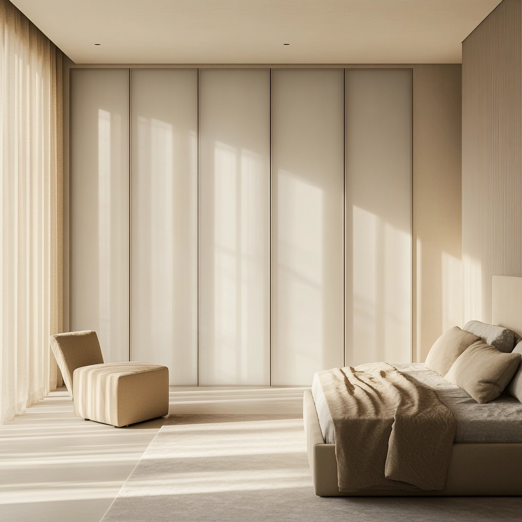 beige wardrobe bedroom 31