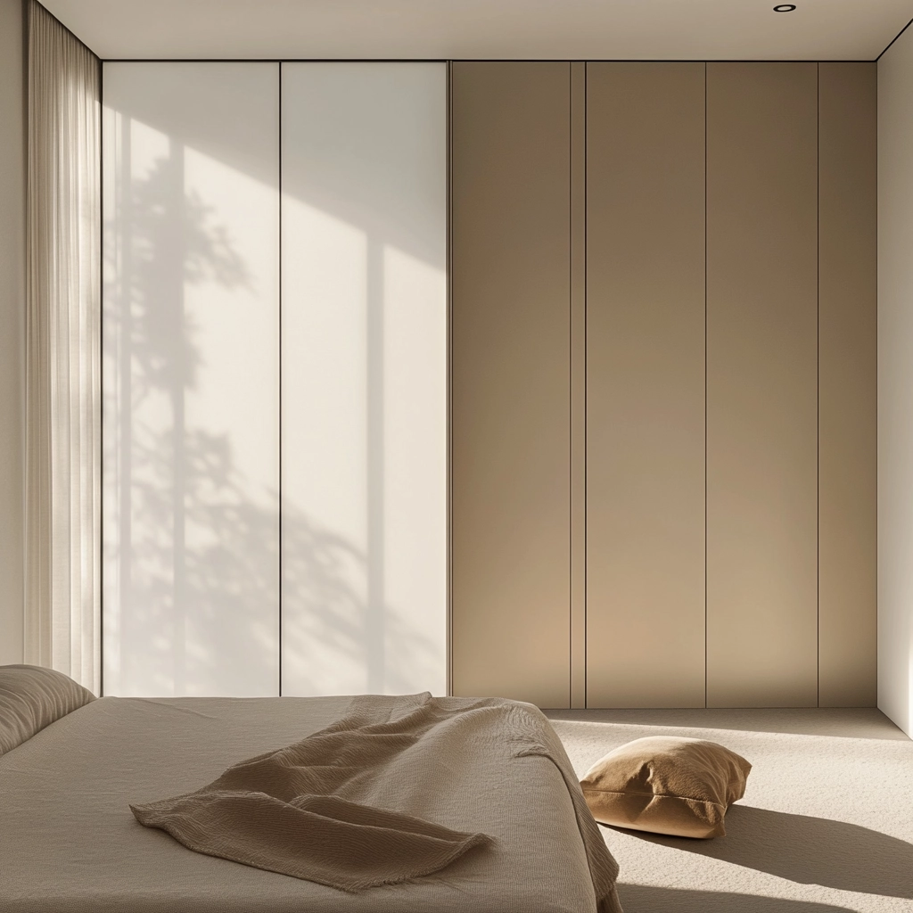 beige wardrobe bedroom 32