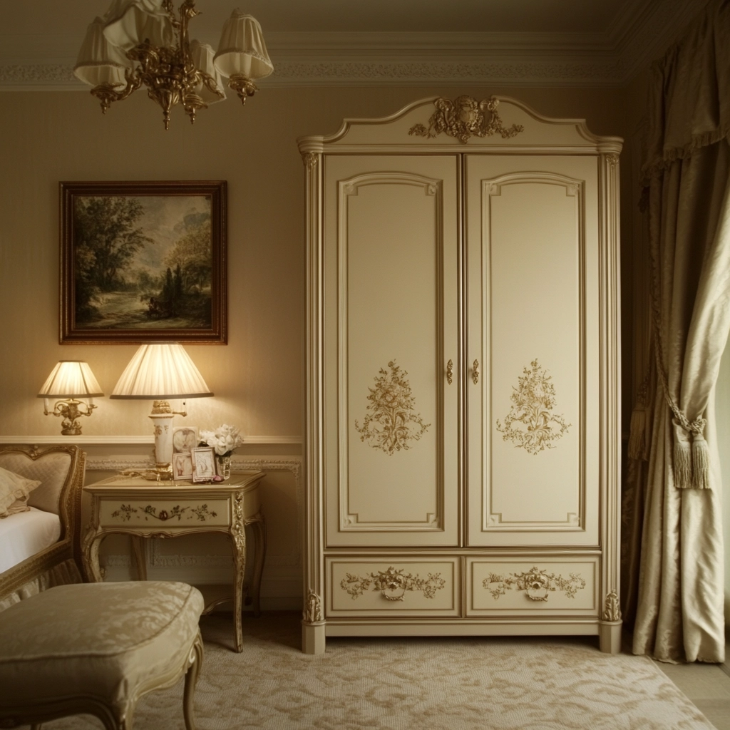 beige wardrobe bedroom 37