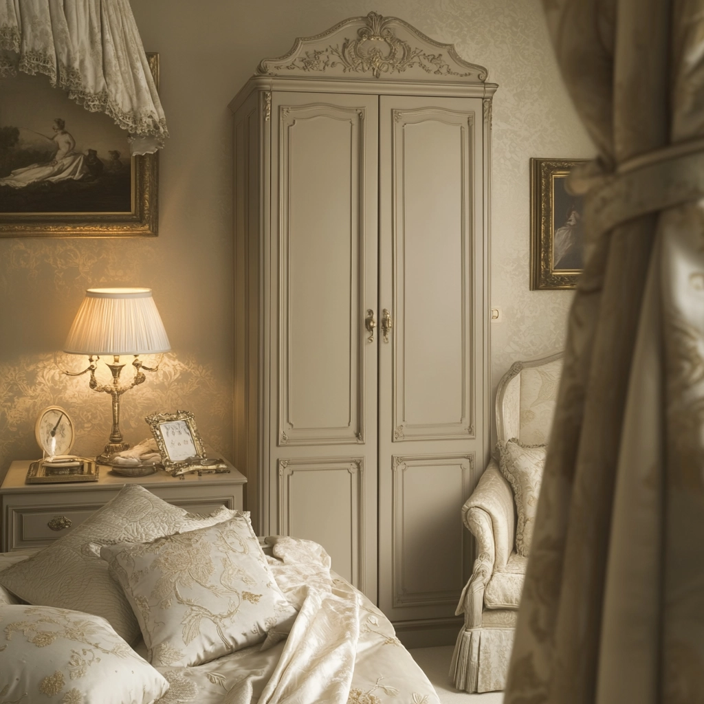 beige wardrobe bedroom 38