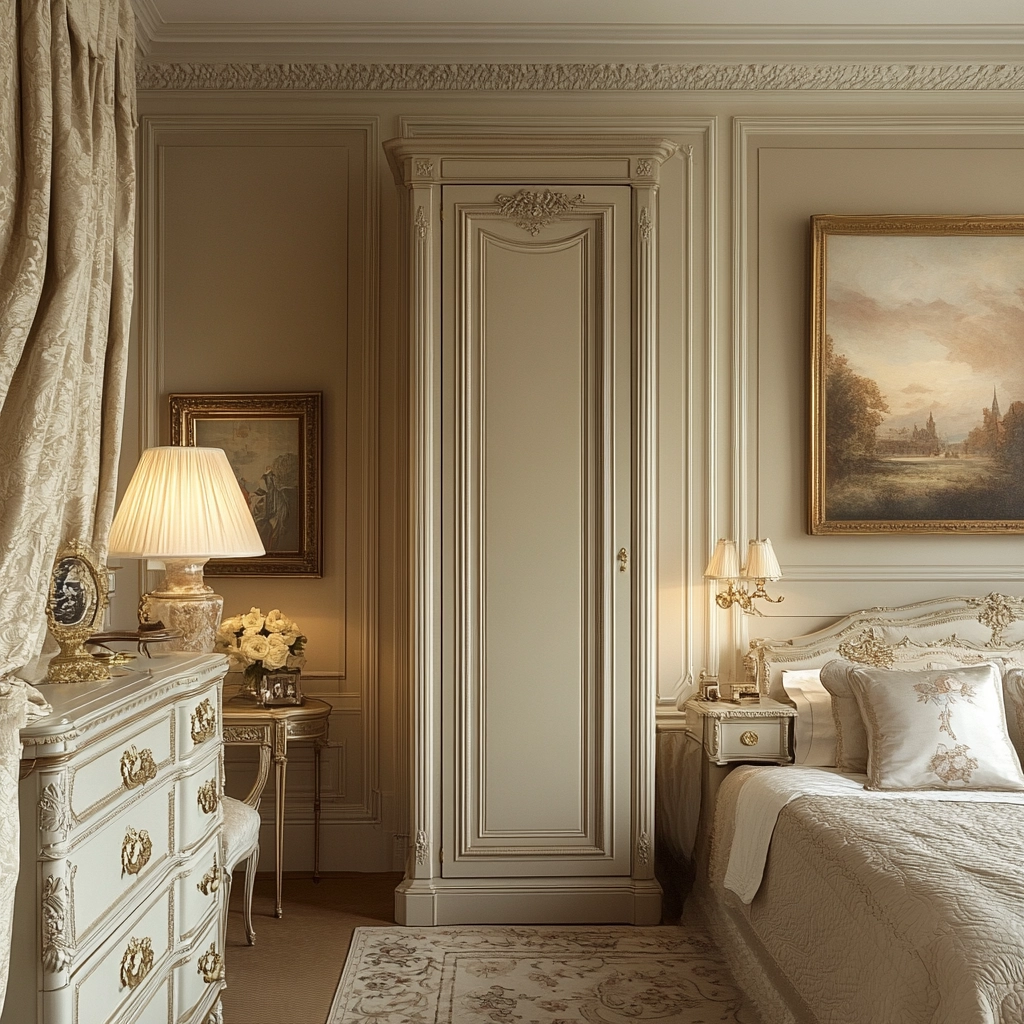 beige wardrobe bedroom 39