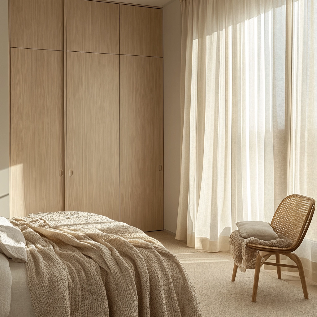 beige wardrobe bedroom 4