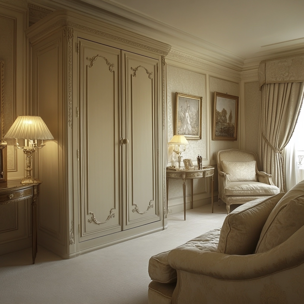 beige wardrobe bedroom 40