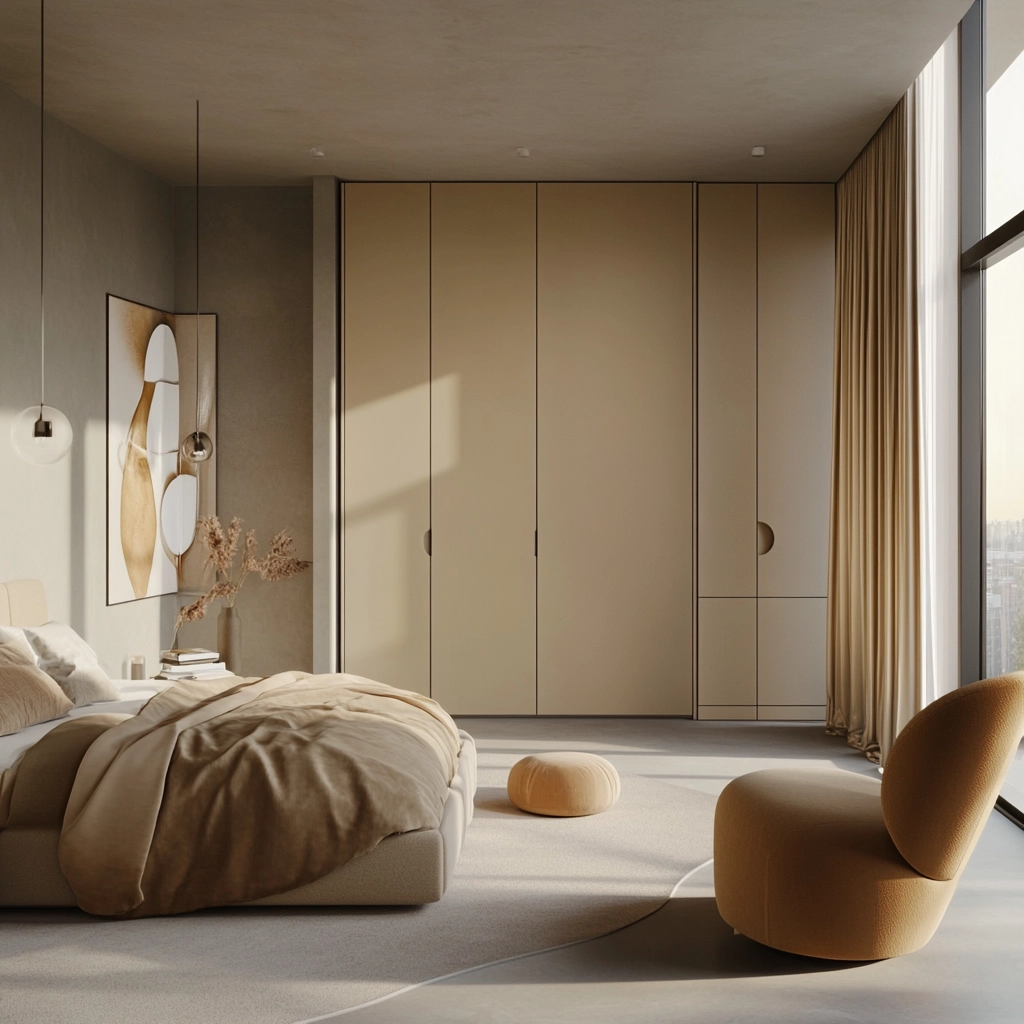 beige wardrobe bedroom 41