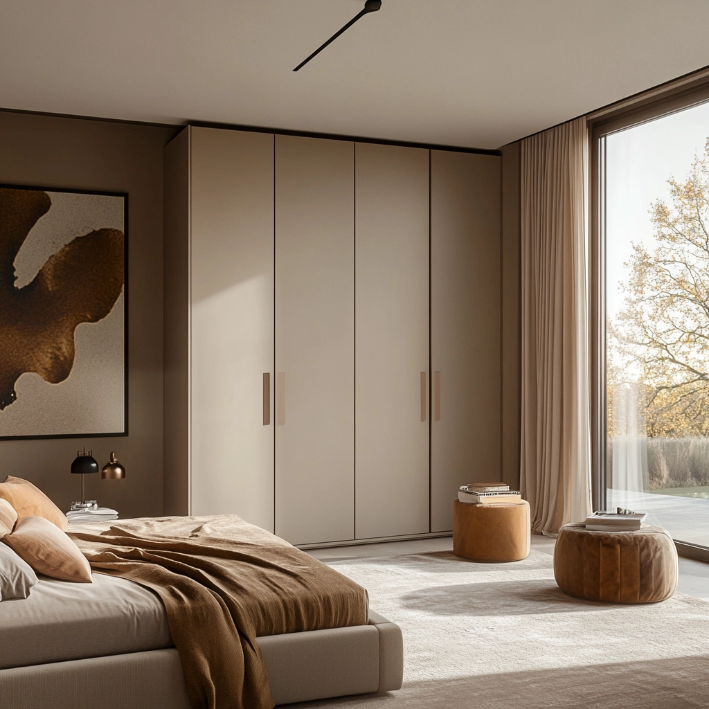 beige wardrobe bedroom 42