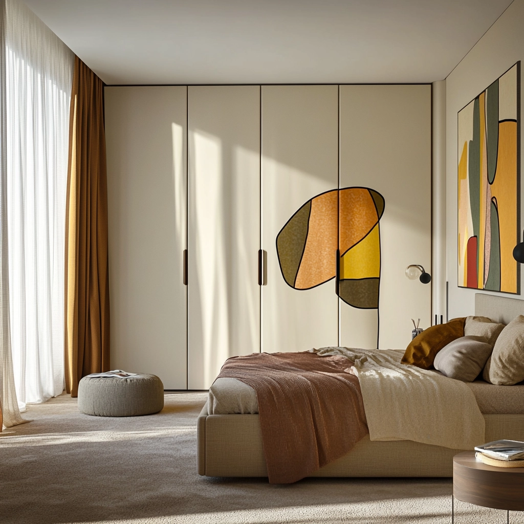 beige wardrobe bedroom 43