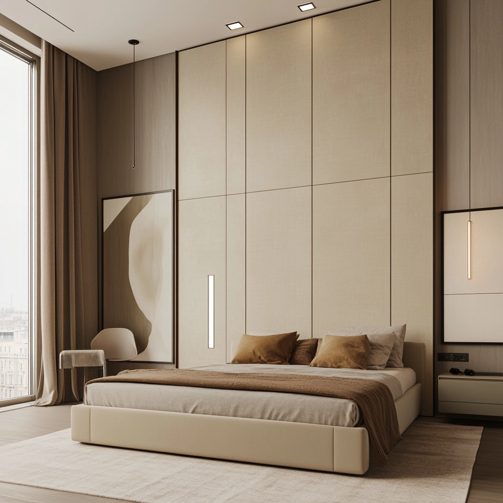 beige wardrobe bedroom 44