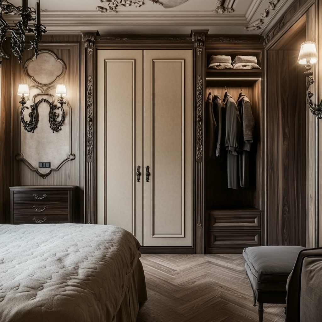 beige wardrobe bedroom 45