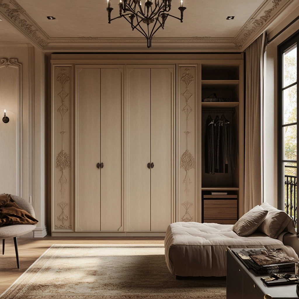 beige wardrobe bedroom 46