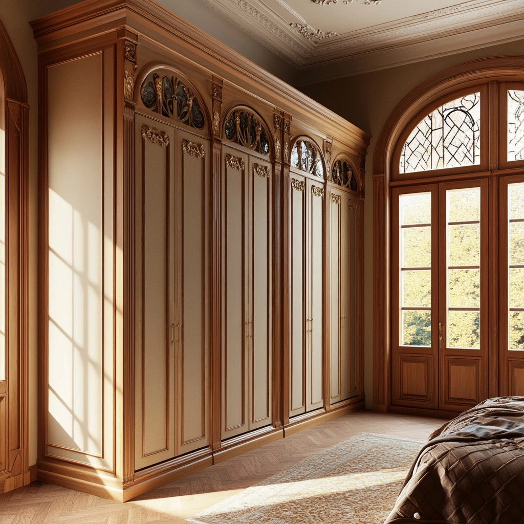 beige wardrobe bedroom 49