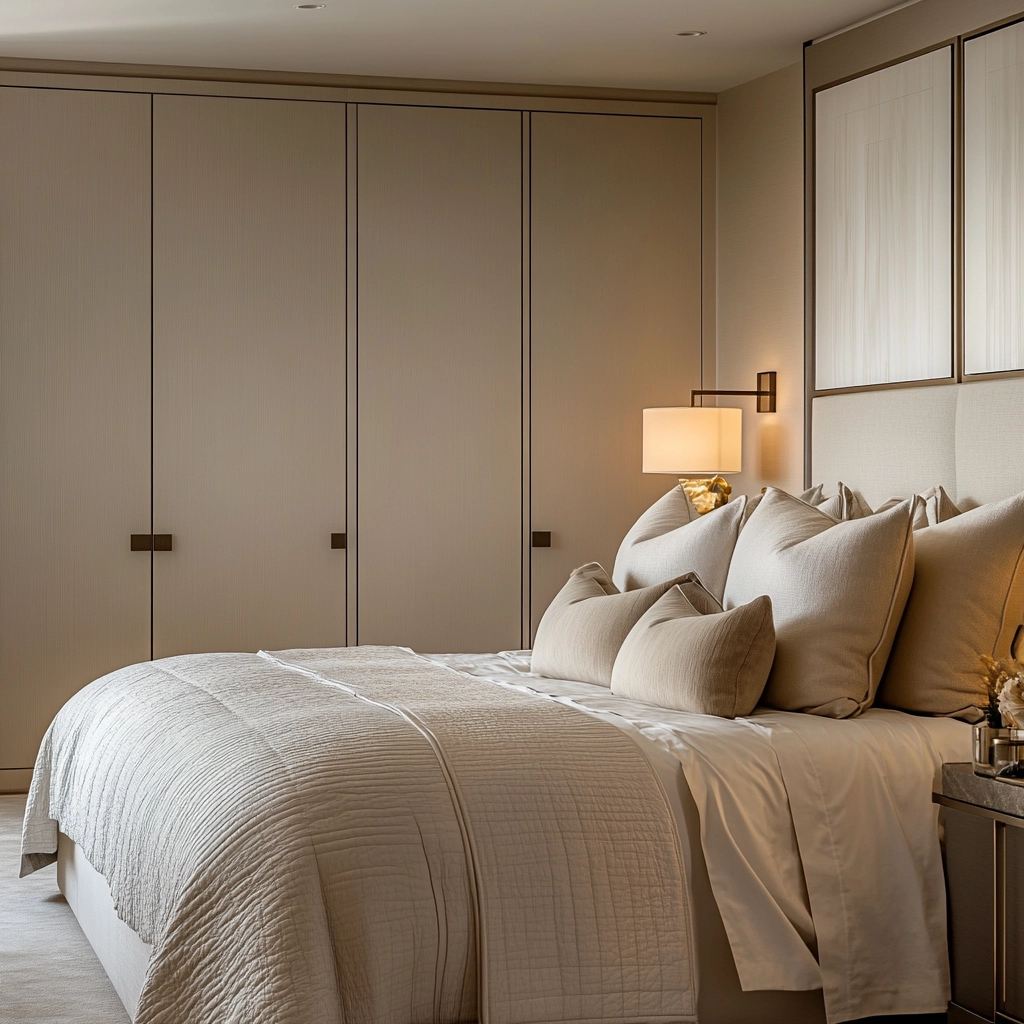 beige wardrobe bedroom 5
