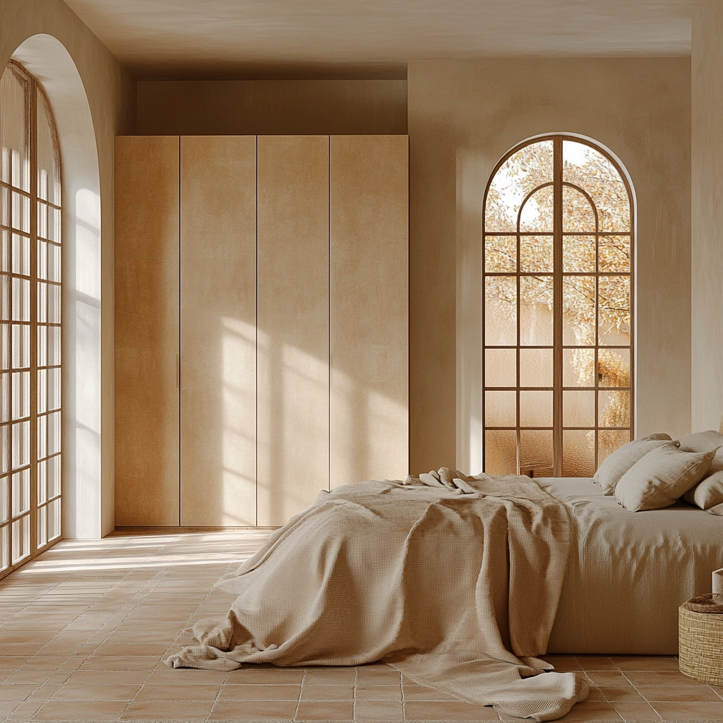 beige wardrobe bedroom 53