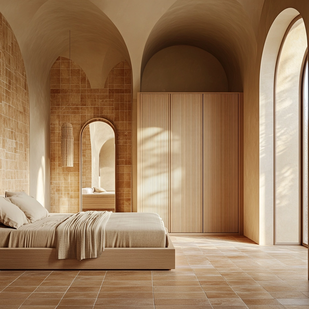 beige wardrobe bedroom 55