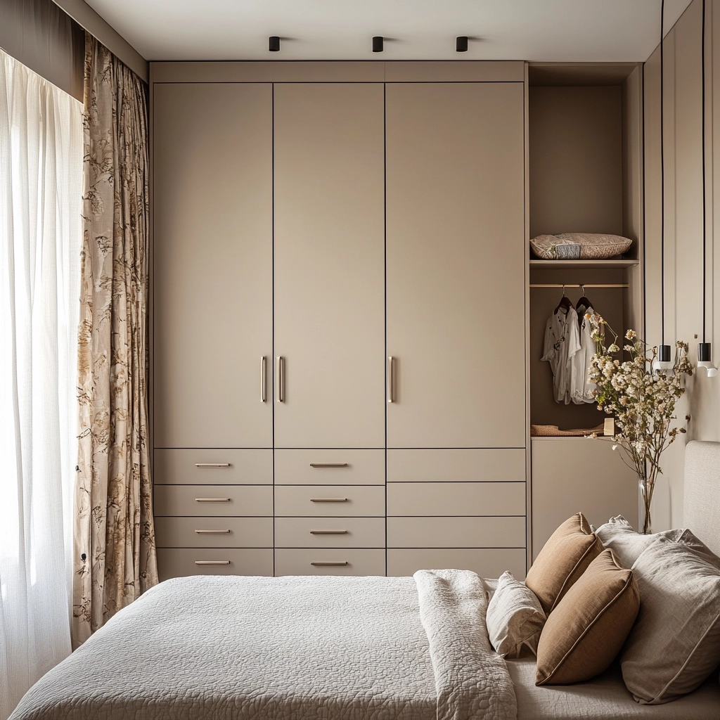 beige wardrobe bedroom 62