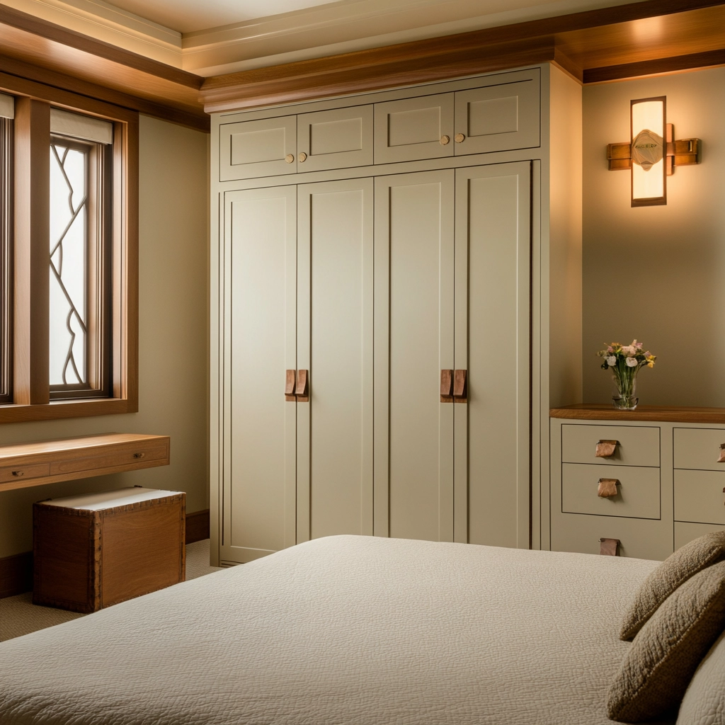beige wardrobe bedroom 65