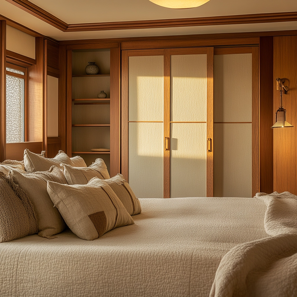 beige wardrobe bedroom 66