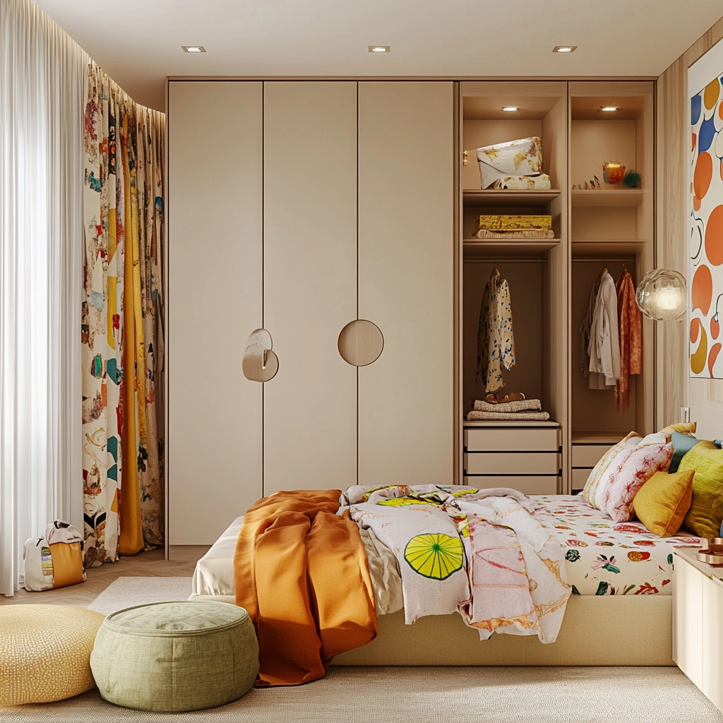 beige wardrobe bedroom 69