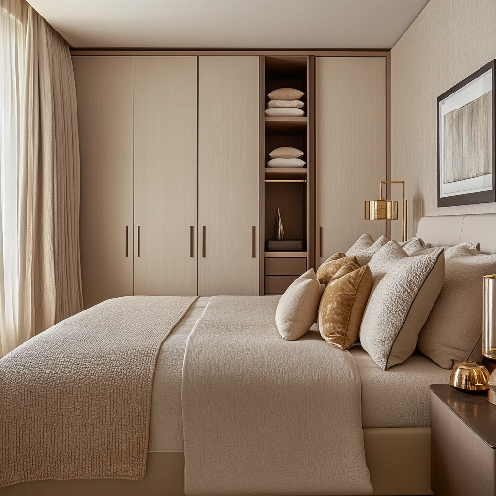 beige wardrobe bedroom 7