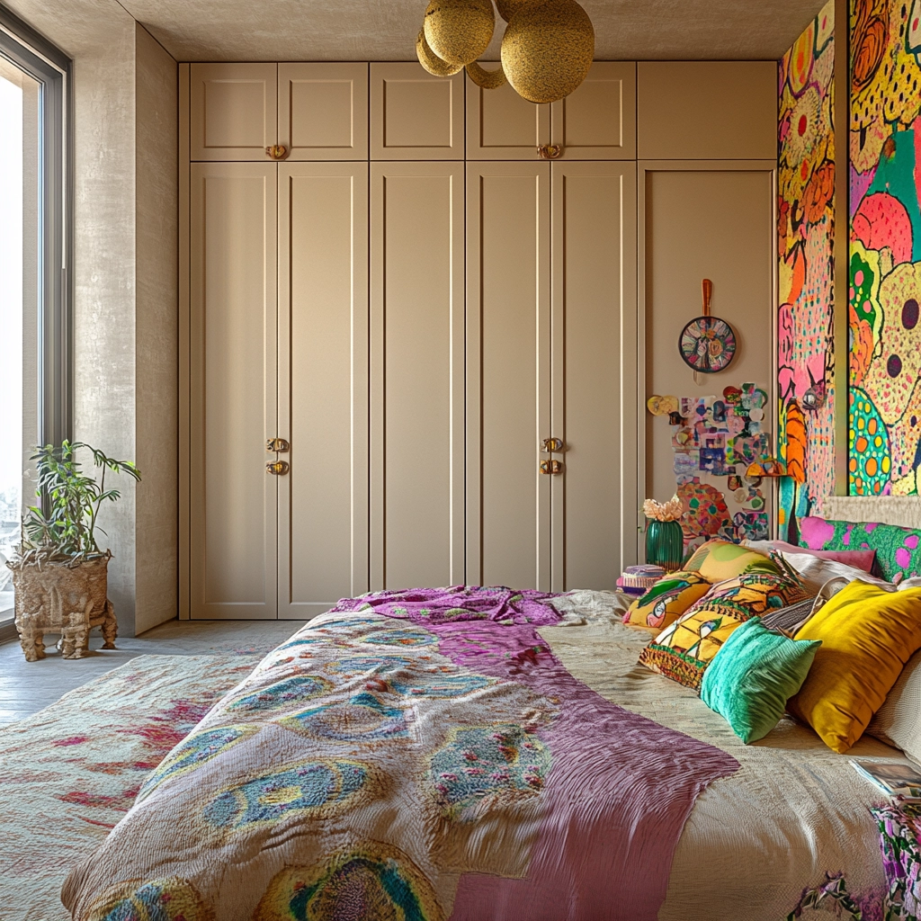 beige wardrobe bedroom 71