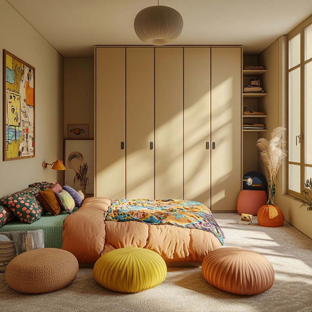 beige wardrobe bedroom 72