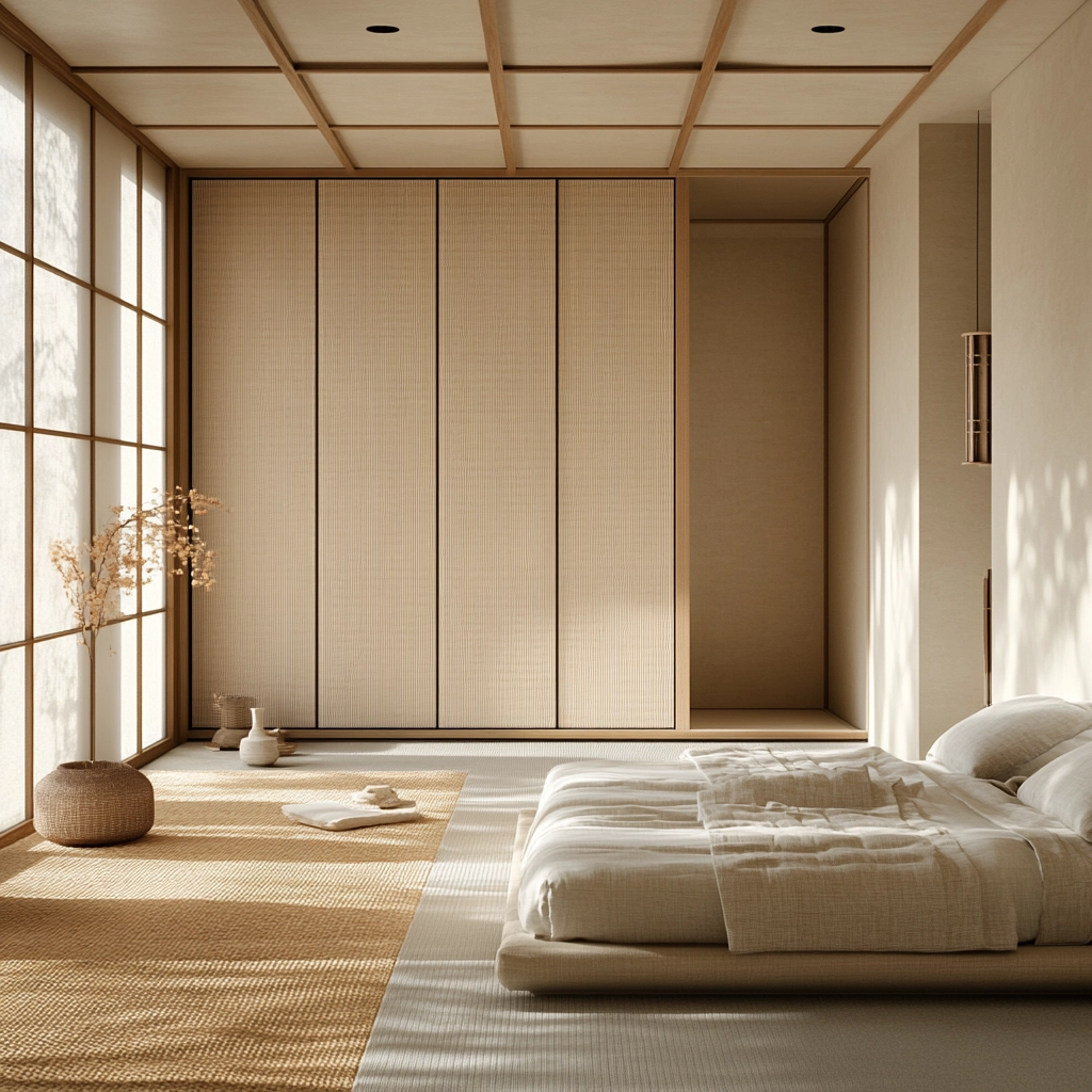 beige wardrobe bedroom 73