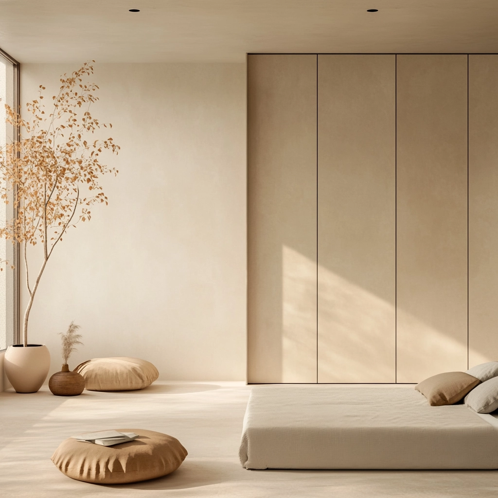 beige wardrobe bedroom 74