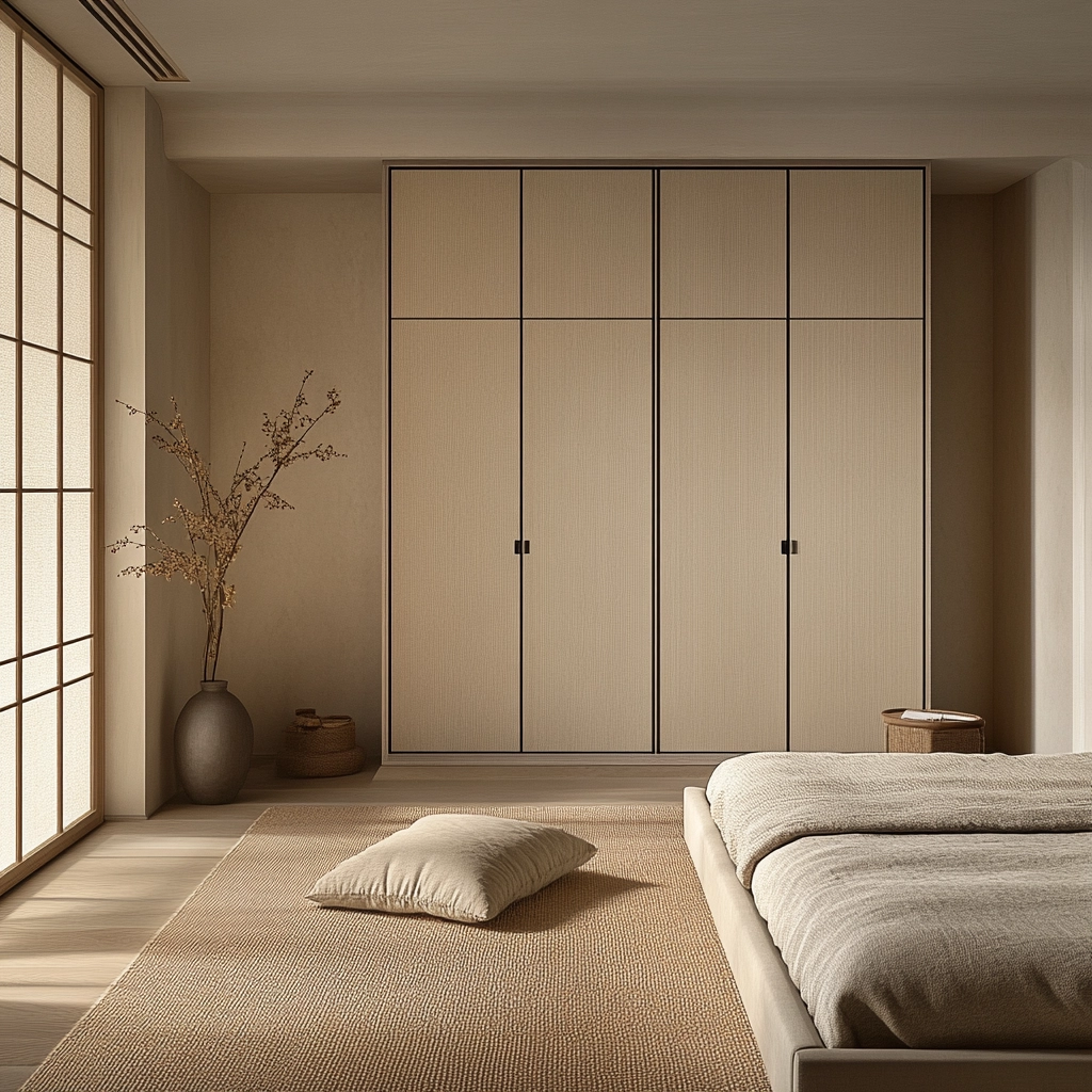 beige wardrobe bedroom 76