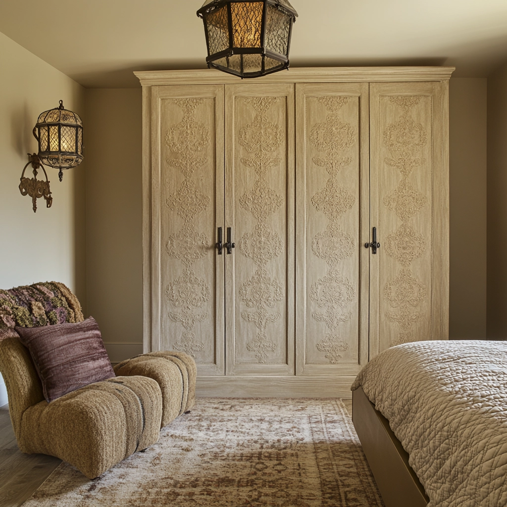 beige wardrobe bedroom 77